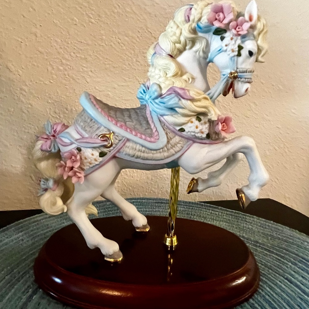 Lenox Carousel Horse